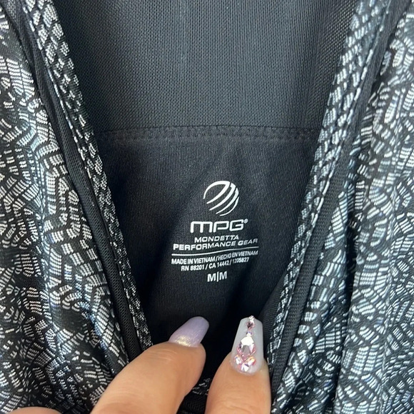 MPG Mondetta Performance Gear Race Back Dress Size M - Picture 3 of 8